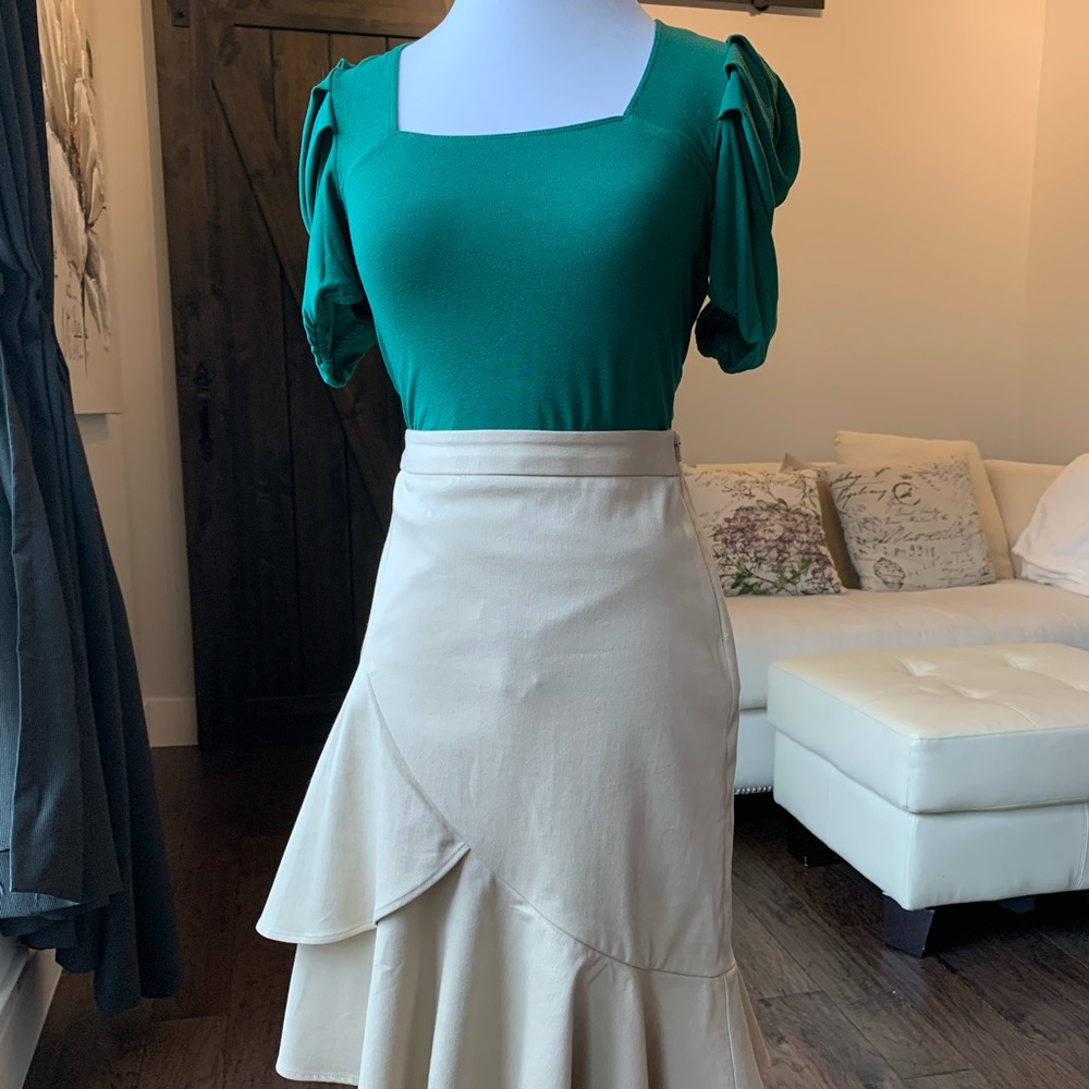 Emerald body suit